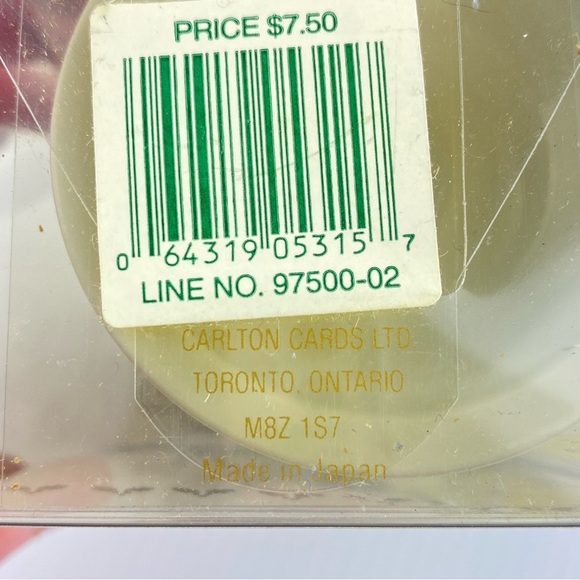 Pedestal Christmas Mug Set Carlton Cards Olde Fashioned Christmas Vintage - Picture 9 of 9